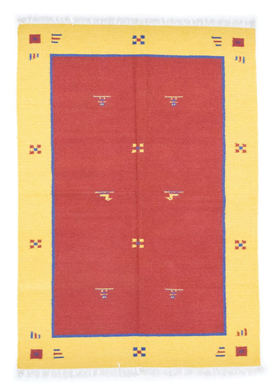 Moderne kilim Tapijt 140x200cm - Wollen tapijt