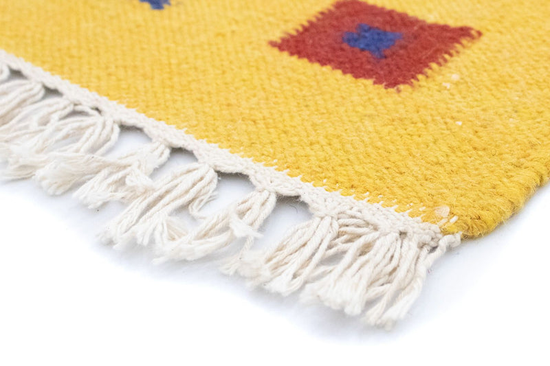 Kelim tapijt - Trendy - 200 x 140 cm - rood