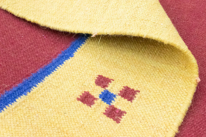 Kelim tapijt - Trendy - 200 x 140 cm - rood