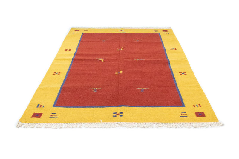 Kelim tapijt - Trendy - 200 x 140 cm - rood