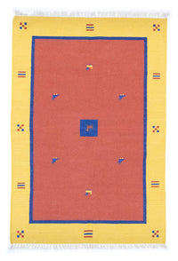 Moderne kilim Tapijt 200x140cm - Wollen tapijt – product image