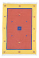 Moderne kilim Tapijt 200x140cm - Wollen tapijt