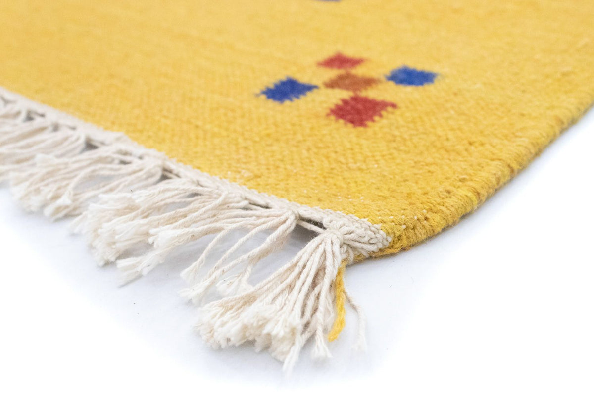 Kelim tapijt - Trendy - 200 x 140 cm - rood