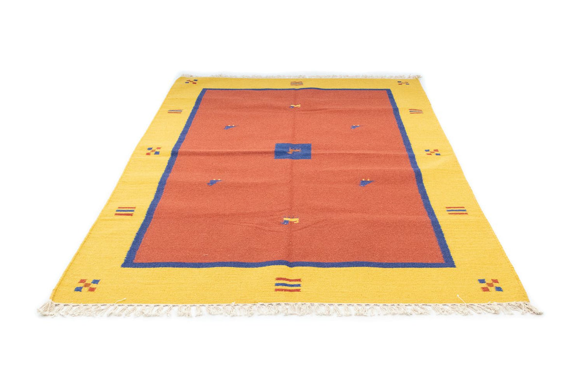 Kelim tapijt - Trendy - 200 x 140 cm - rood