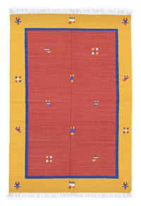 Moderne kilim Tapijt 140x200cm - Wollen tapijt – product image