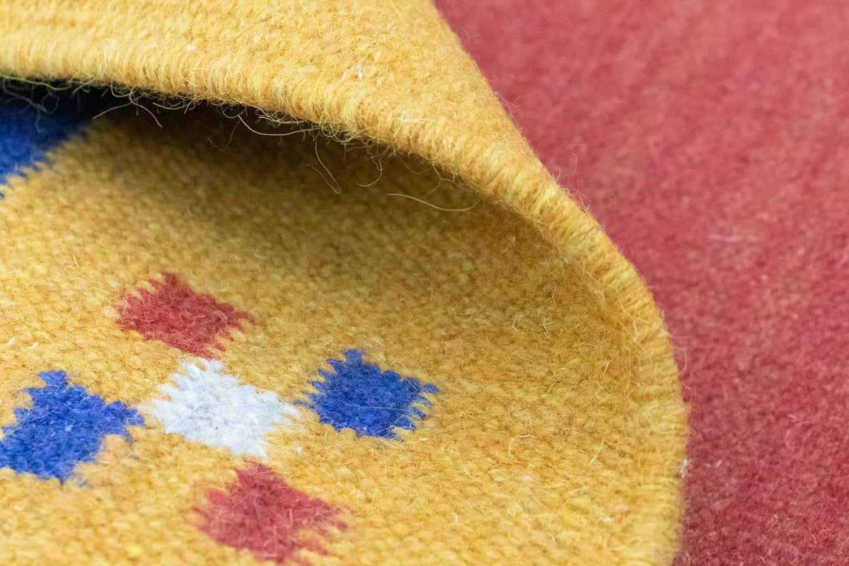 Kelim tapijt - Trendy - 200 x 140 cm - rood