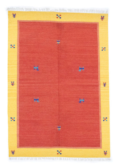 Moderne kilim Tapijt 140x200cm - Wollen tapijt