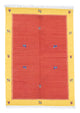 Moderne kilim Tapijt 200x140cm - Wollen tapijt