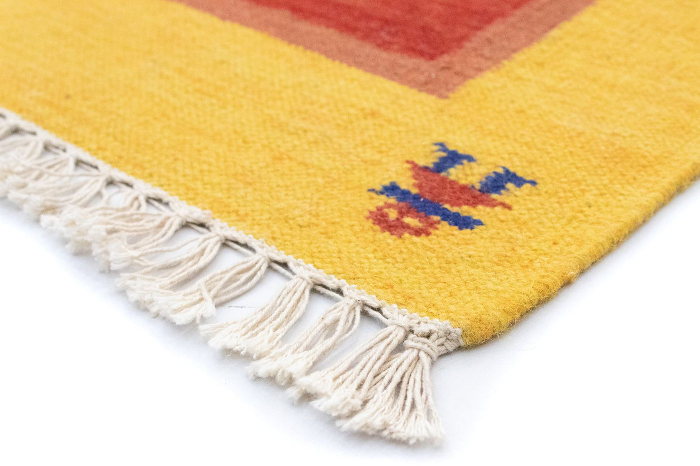 Moderne kilim Tapijt 200x140cm - Wollen tapijt