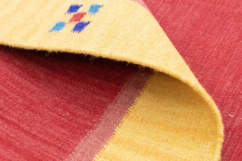 Kelim tapijt - Trendy - 200 x 140 cm - rood