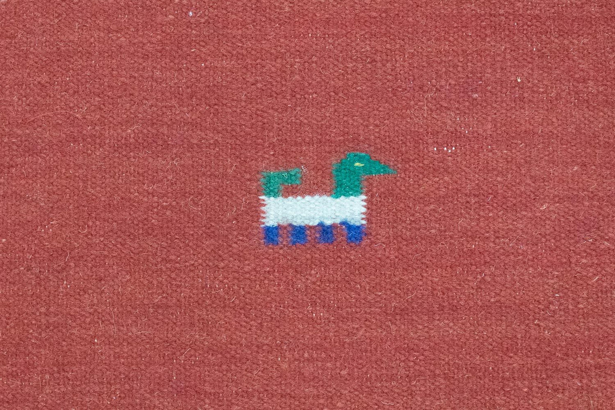 Kelim tapijt - Trendy - 200 x 140 cm - rood