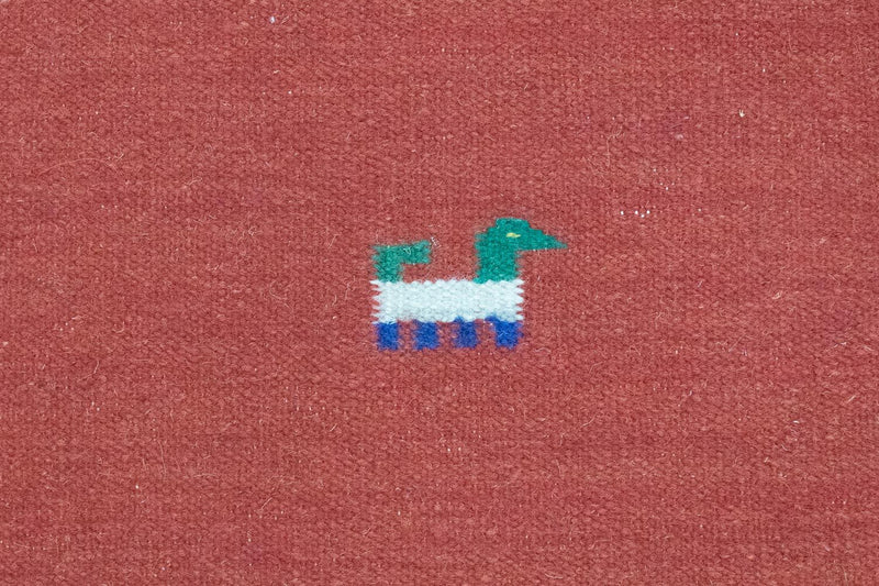 Kelim tapijt - Trendy - 200 x 140 cm - rood