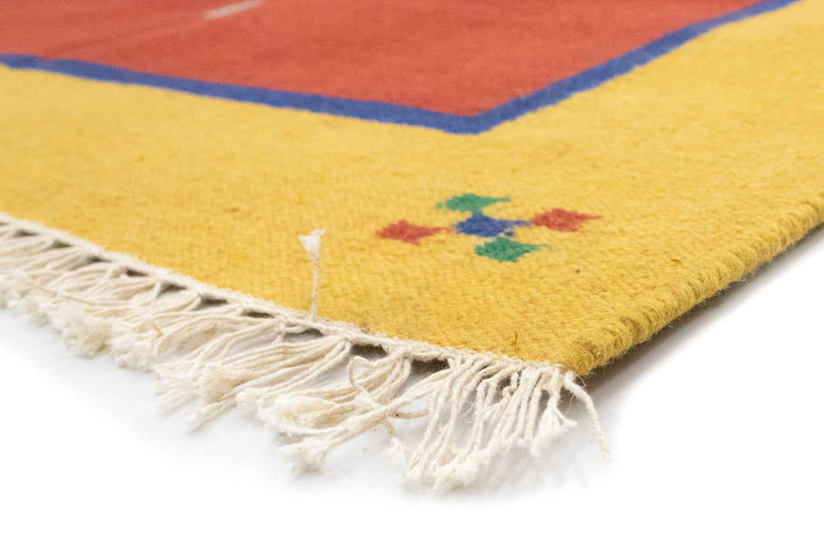 Kelim tapijt - Trendy - 200 x 140 cm - rood