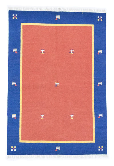 Moderne kilim Tapijt 140x200cm - Wollen tapijt
