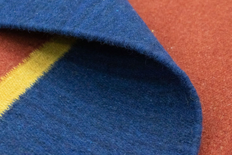 Kelim tapijt - Trendy - 200 x 140 cm - oranje