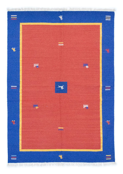 Moderne kilim Tapijt 140x200cm - Wollen tapijt