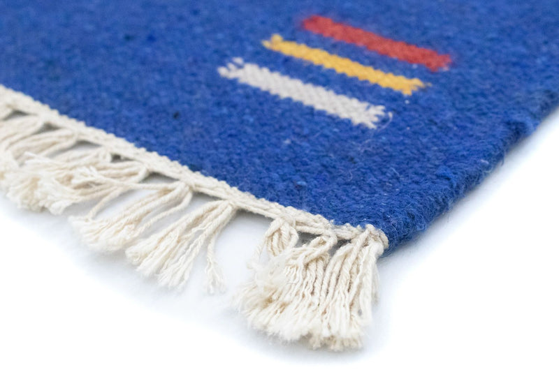 Kelim tapijt - Trendy - 200 x 140 cm - oranje