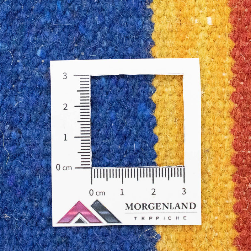 Kelim tapijt - Trendy - 200 x 140 cm - oranje