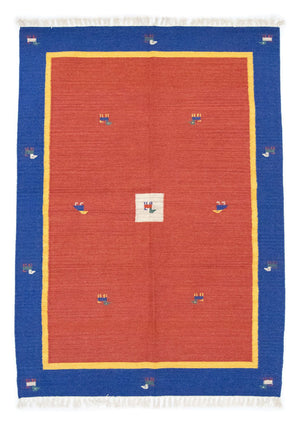 Kelim tapijt - Trendy - 200 x 140 cm - oranje