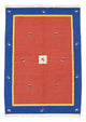 Moderne kilim Tapijt 200x140cm - Wollen tapijt