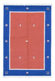 Moderne kilim Tapijt 200x140cm - Wollen tapijt