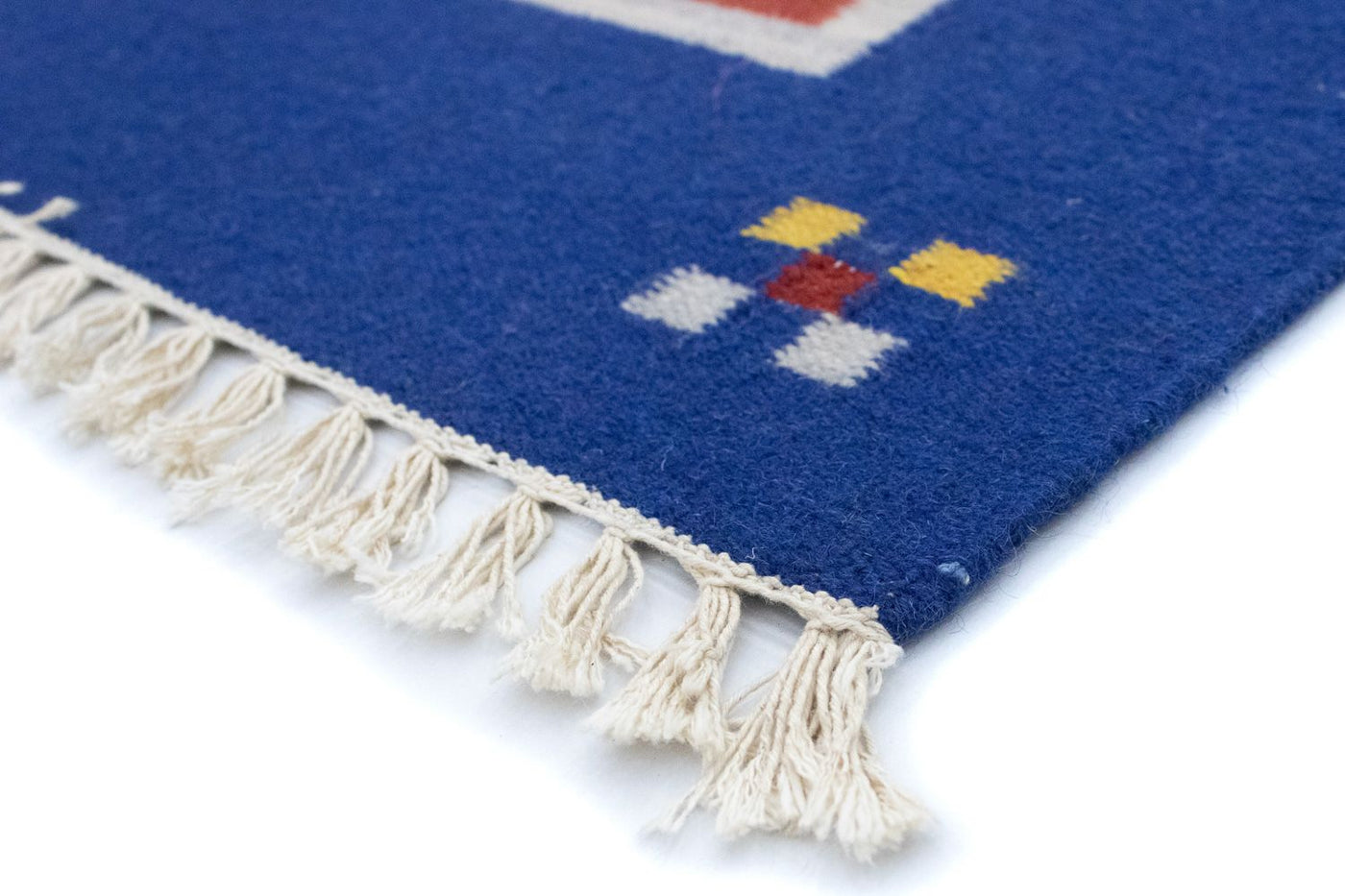 Moderne kilim Tapijt 200x140cm - Wollen tapijt