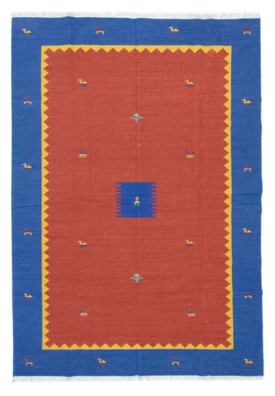 Moderne kilim Tapijt 200x300cm - Wollen tapijt