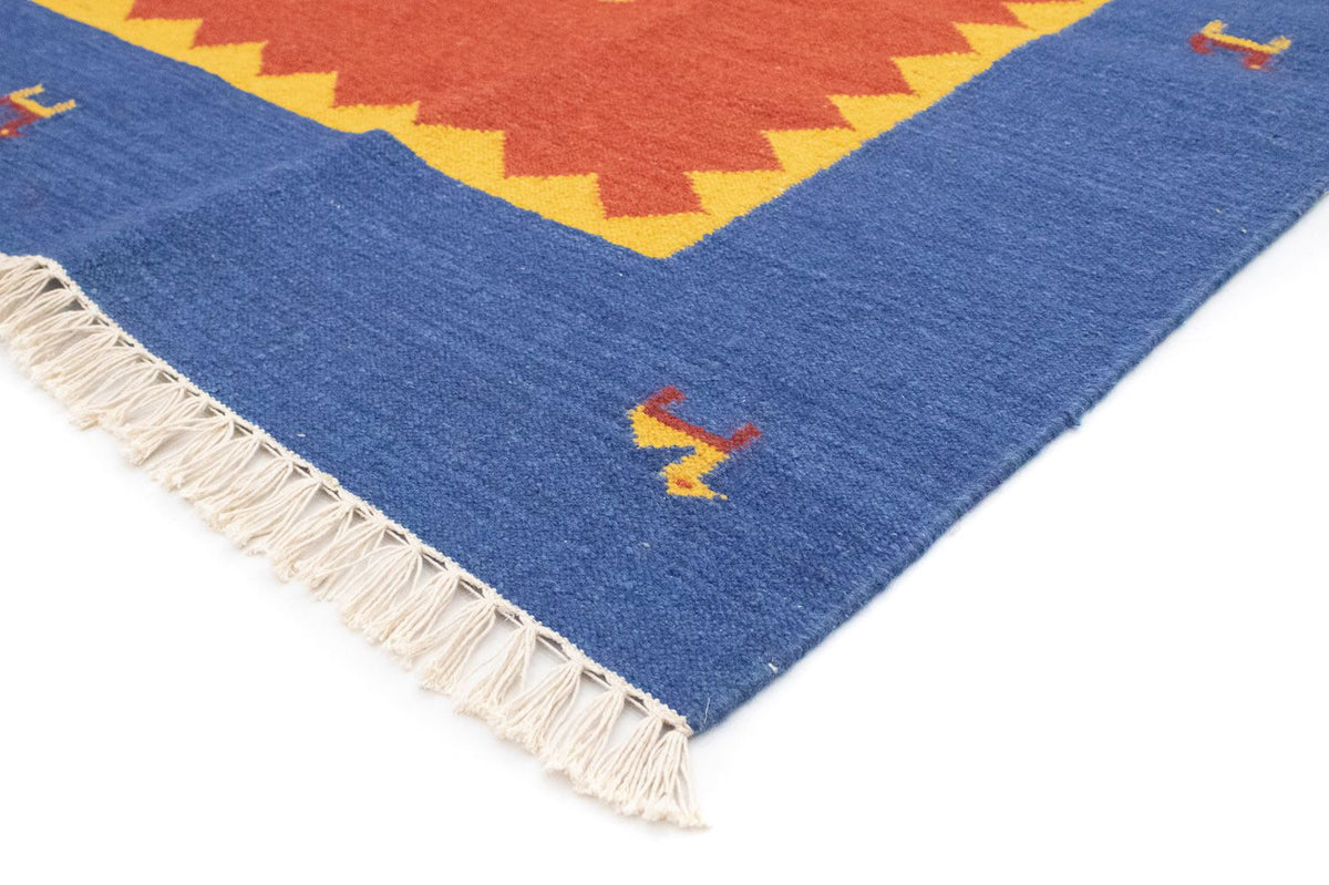 Kelim tapijt - Trendy - 300 x 200 cm - oranje