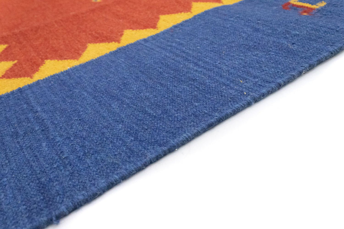 Moderne kilim Tapijt 300x200cm - Wollen tapijt