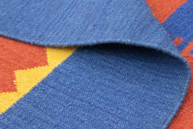 Kelim tapijt - Trendy - 300 x 200 cm - oranje