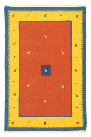 Kelim tapijt - Trendy - 300 x 200 cm - oranje