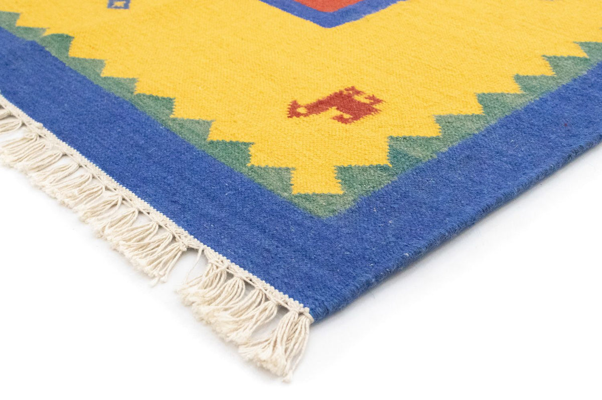 Kelim tapijt - Trendy - 300 x 200 cm - oranje