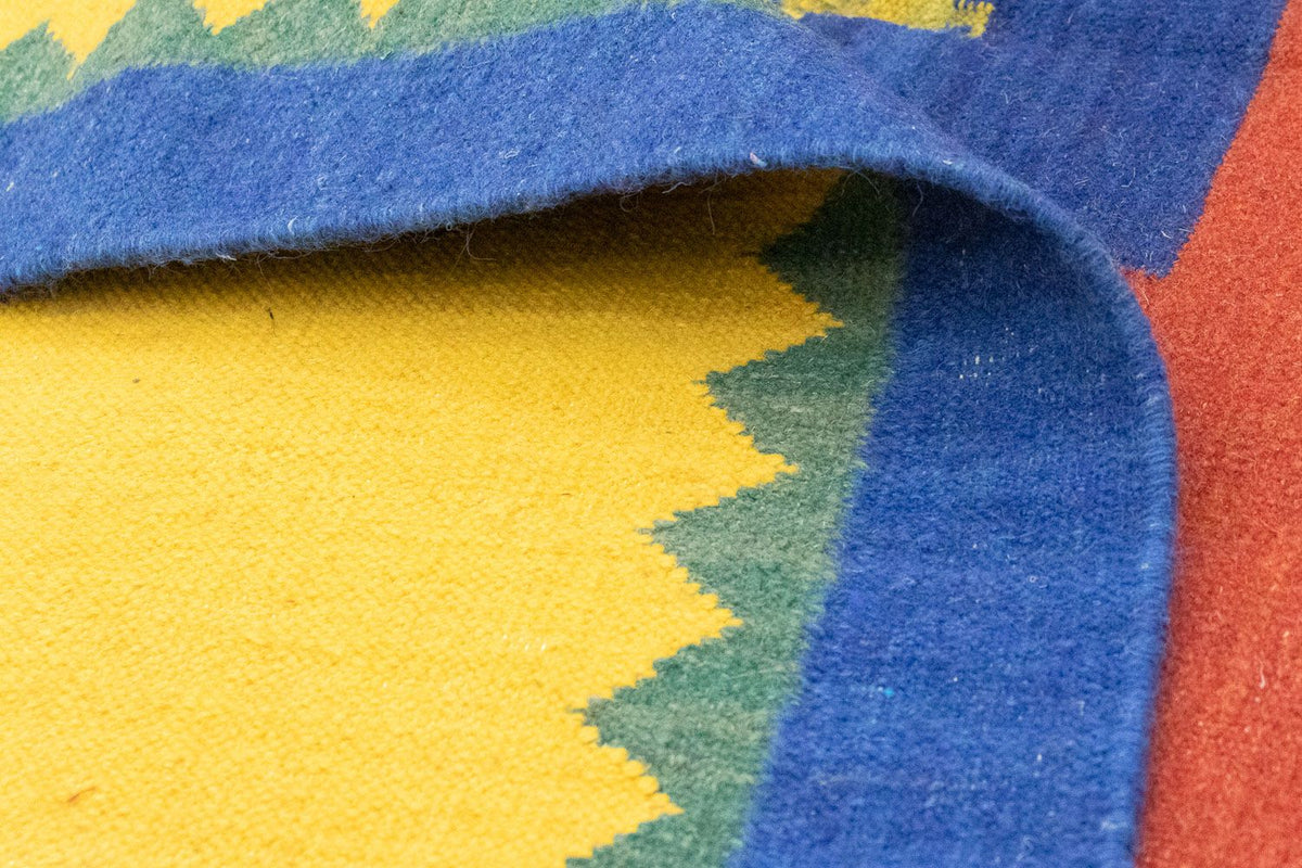 Kelim tapijt - Trendy - 300 x 200 cm - oranje