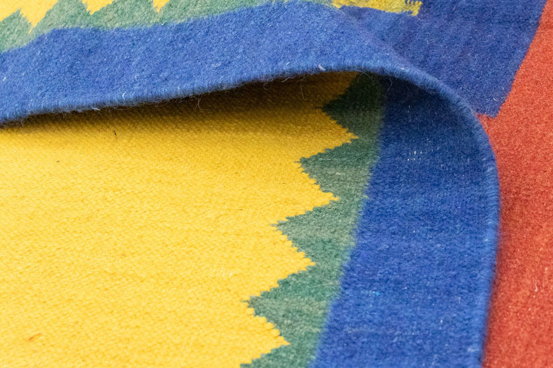 Kelim tapijt - Trendy - 300 x 200 cm - oranje