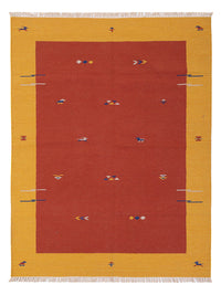 Kelim tapijt - Trendy - 240 x 170 cm - karamel