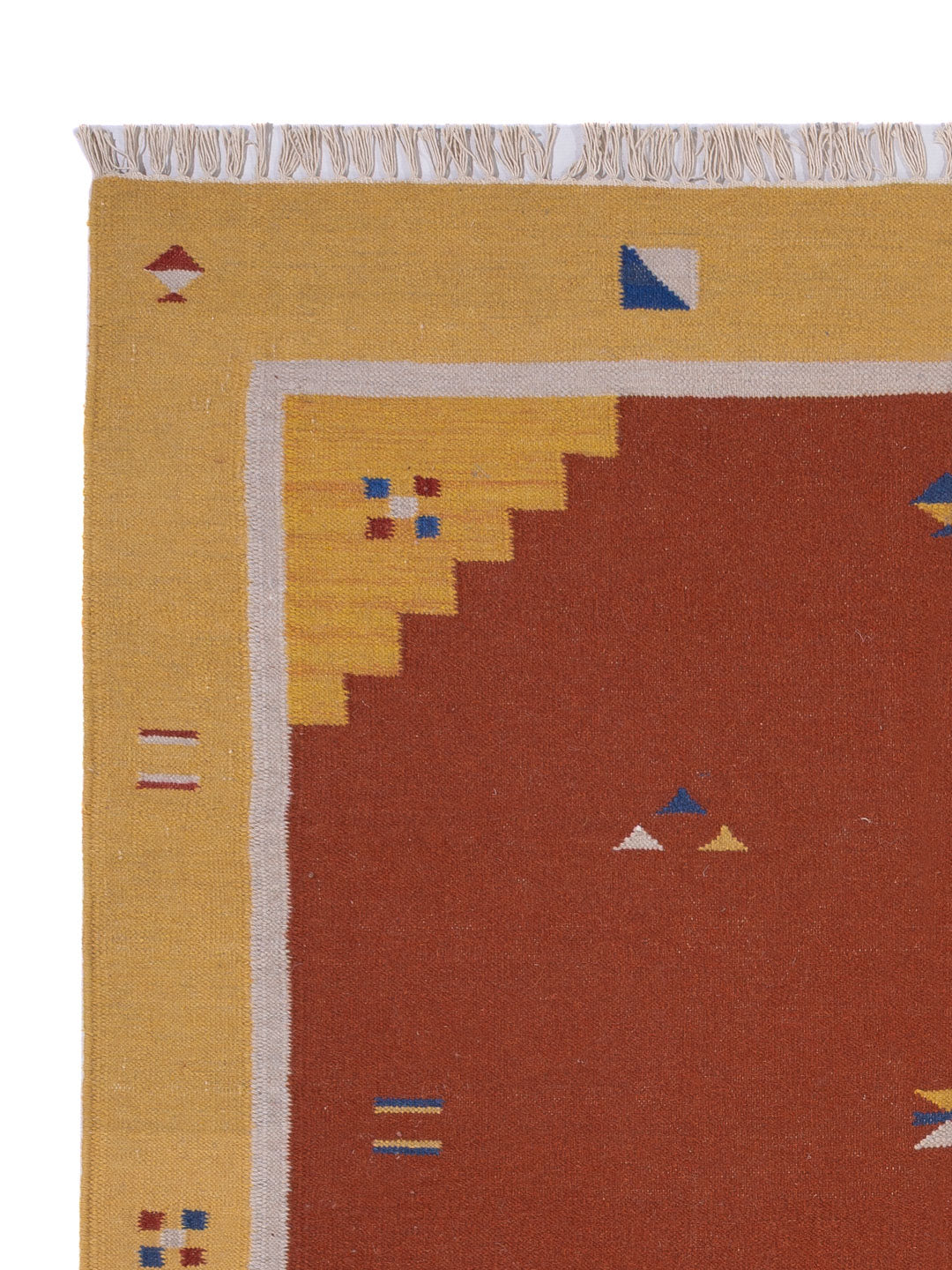 Moderne kilim Tapijt - Wollen tapijt