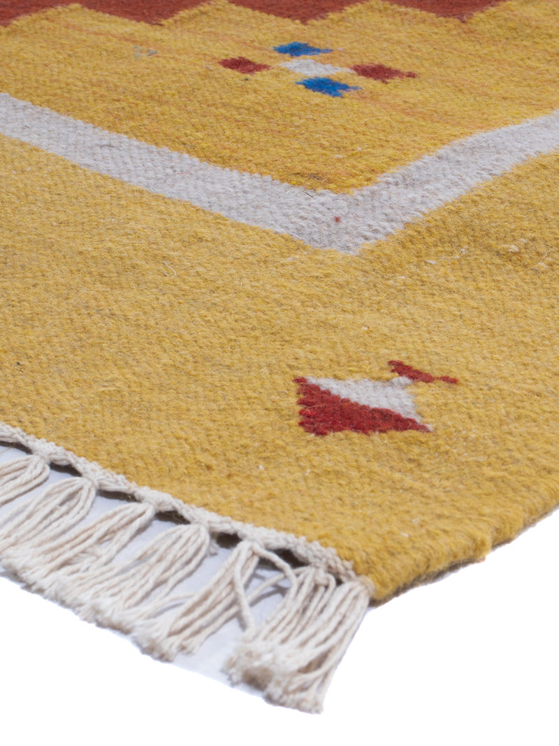 Kelim Teppich - Trendy - 240 x 170 cm - rost