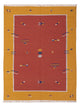 Moderne kilim Tapijt - Wollen tapijt