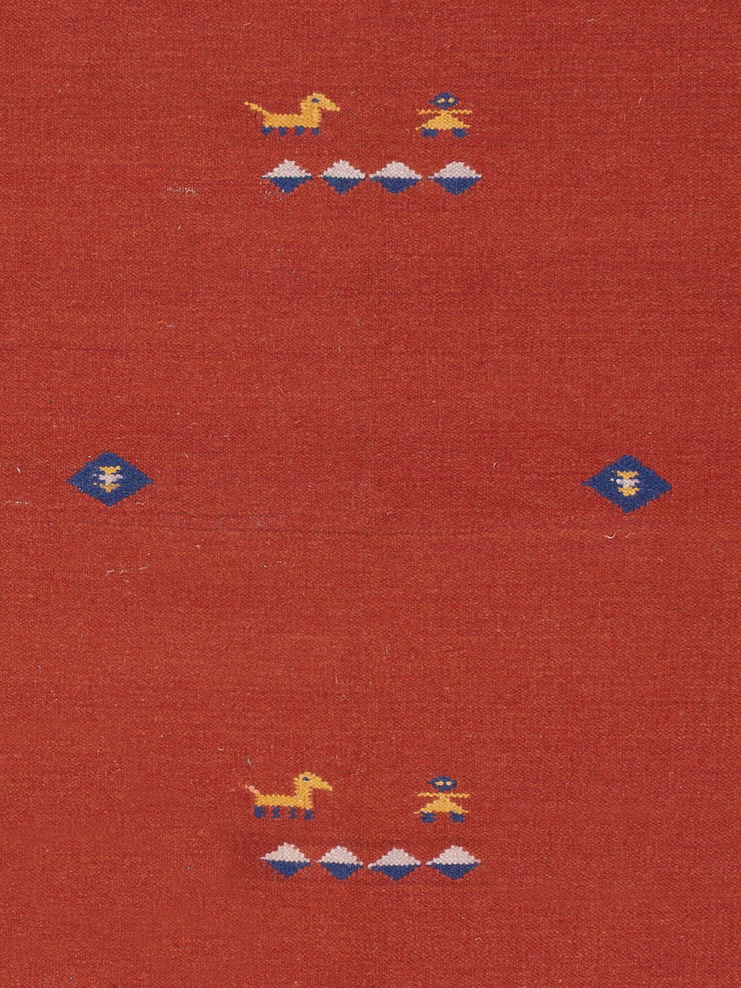 Kelim Teppich - Trendy - 240 x 170 cm - rost