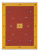 Moderne kilim Tapijt - Wollen tapijt