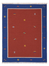 Kelim Teppich - Trendy - 240 x 170 cm - rost