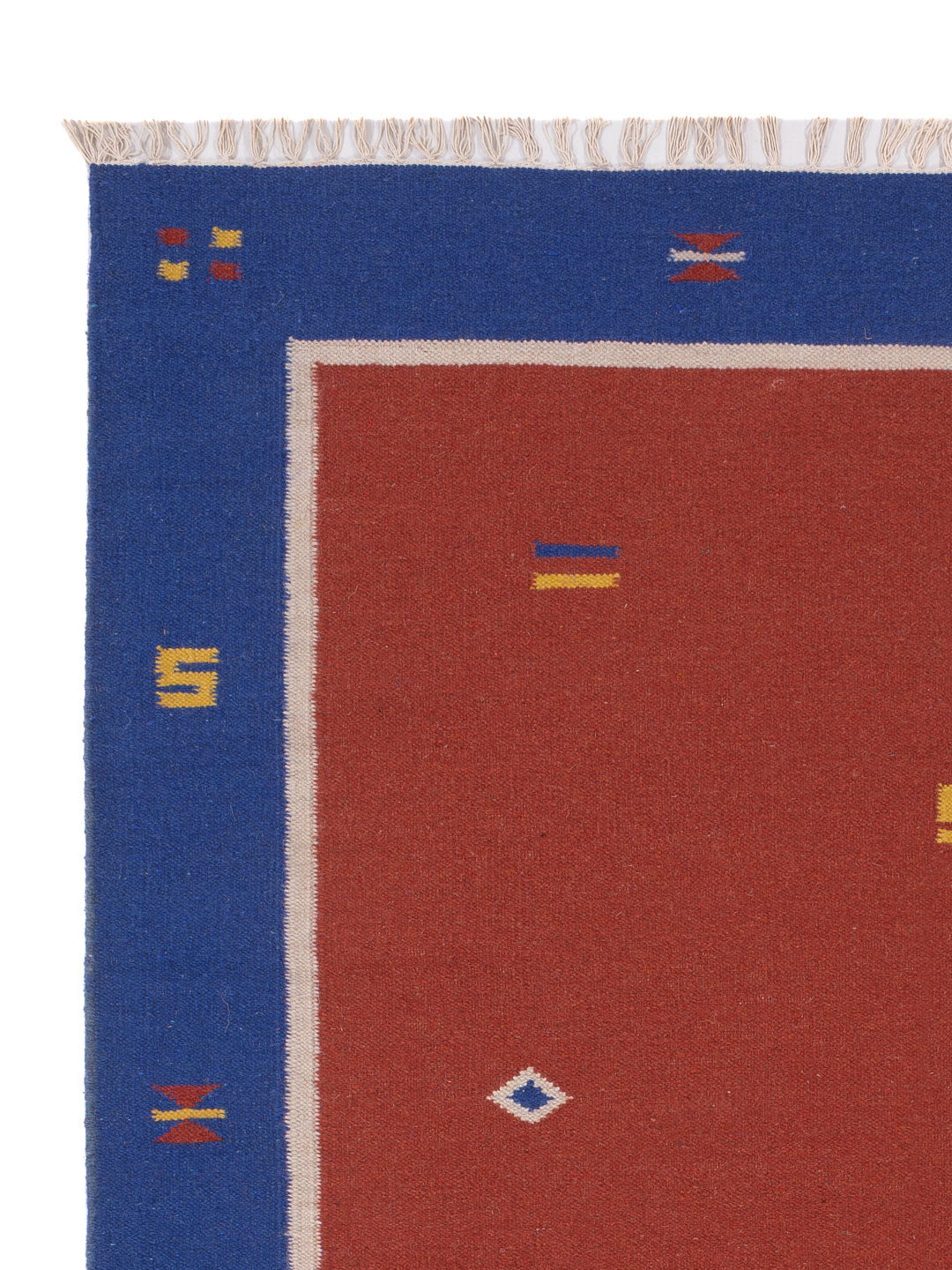 Moderne kilim Tapijt - Wollen tapijt