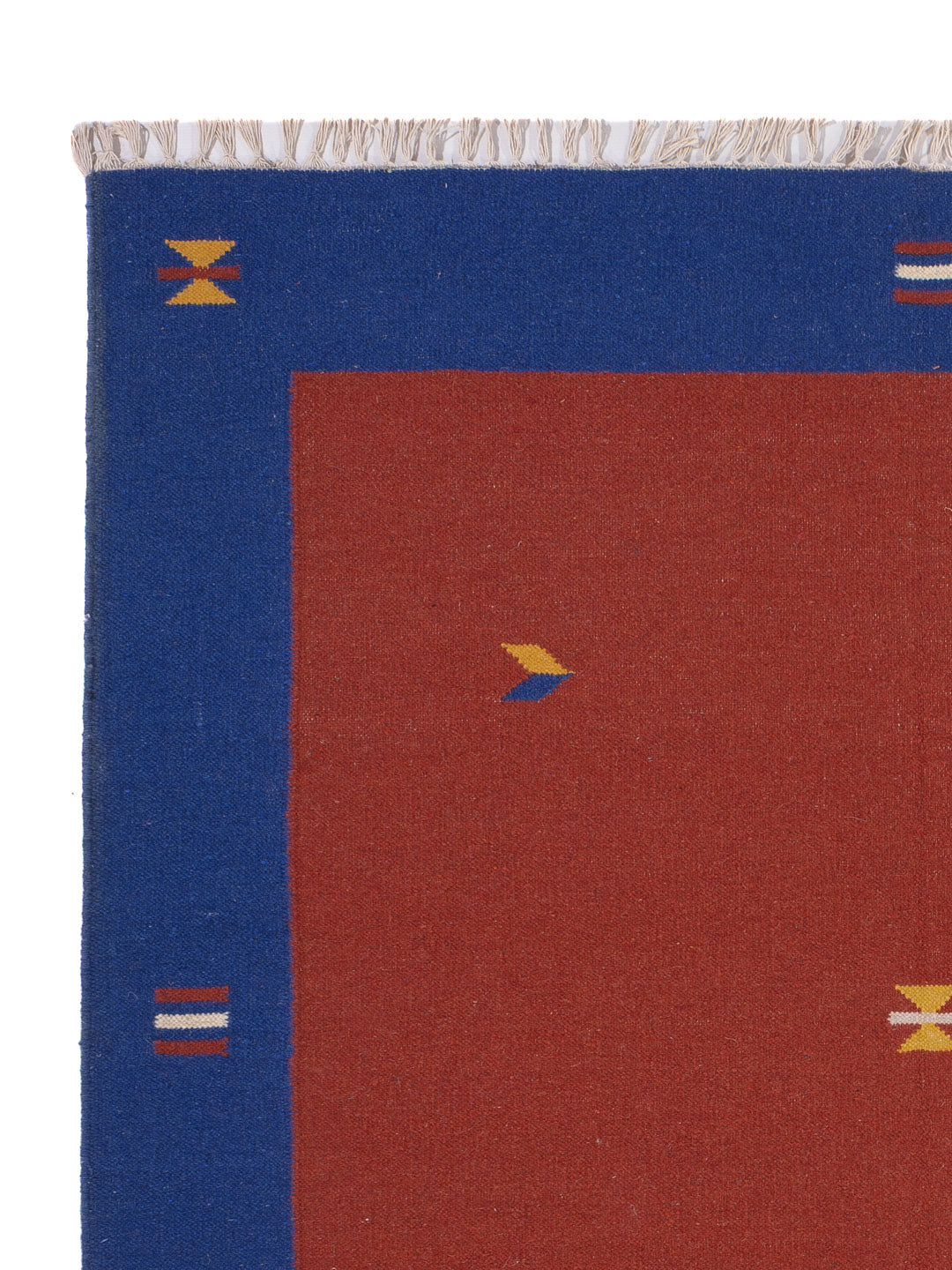 Moderne kilim Tapijt - Wollen tapijt