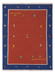Moderne kilim Tapijt - Wollen tapijt