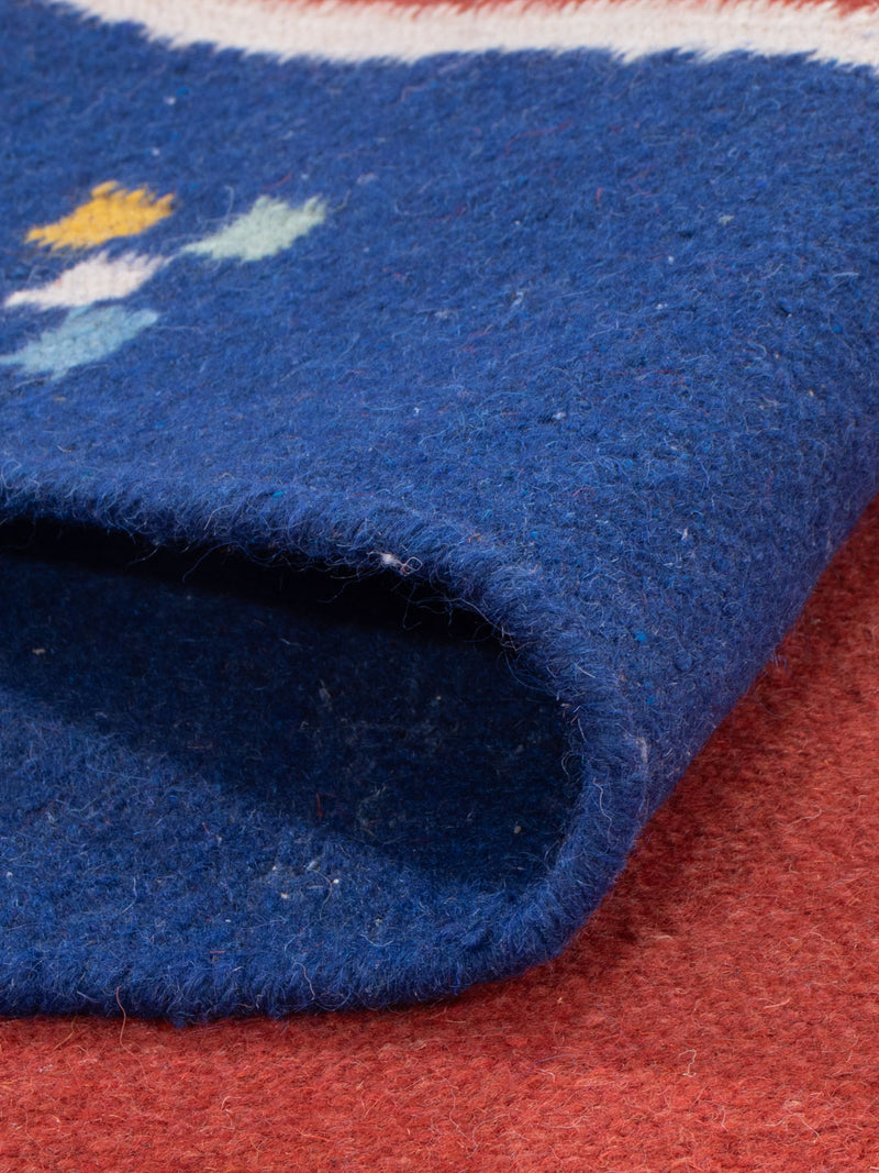 Kelim Teppich - Trendy - 240 x 170 cm - rost