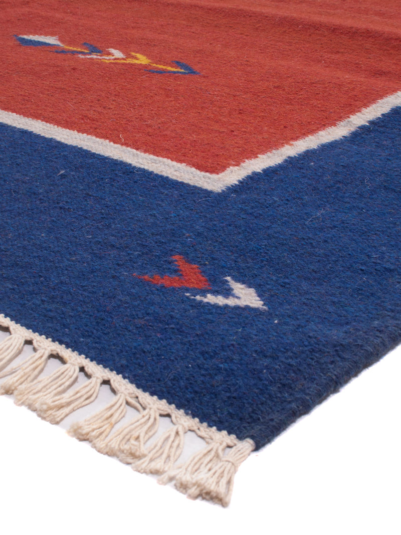 Moderne kilim Tapijt - Wollen tapijt