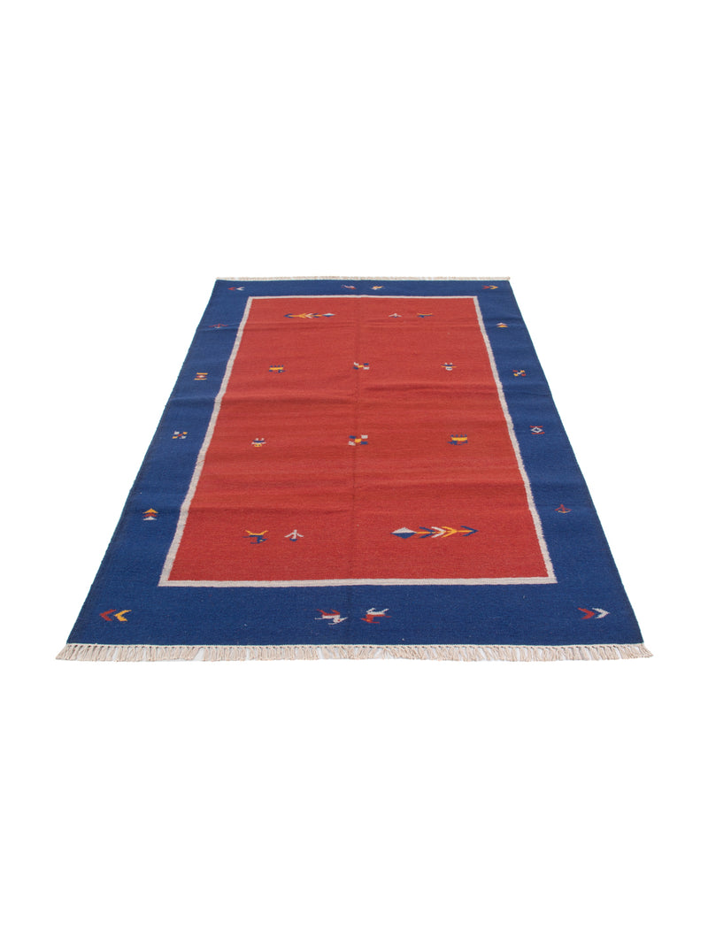 Moderne kilim Tapijt - Wollen tapijt