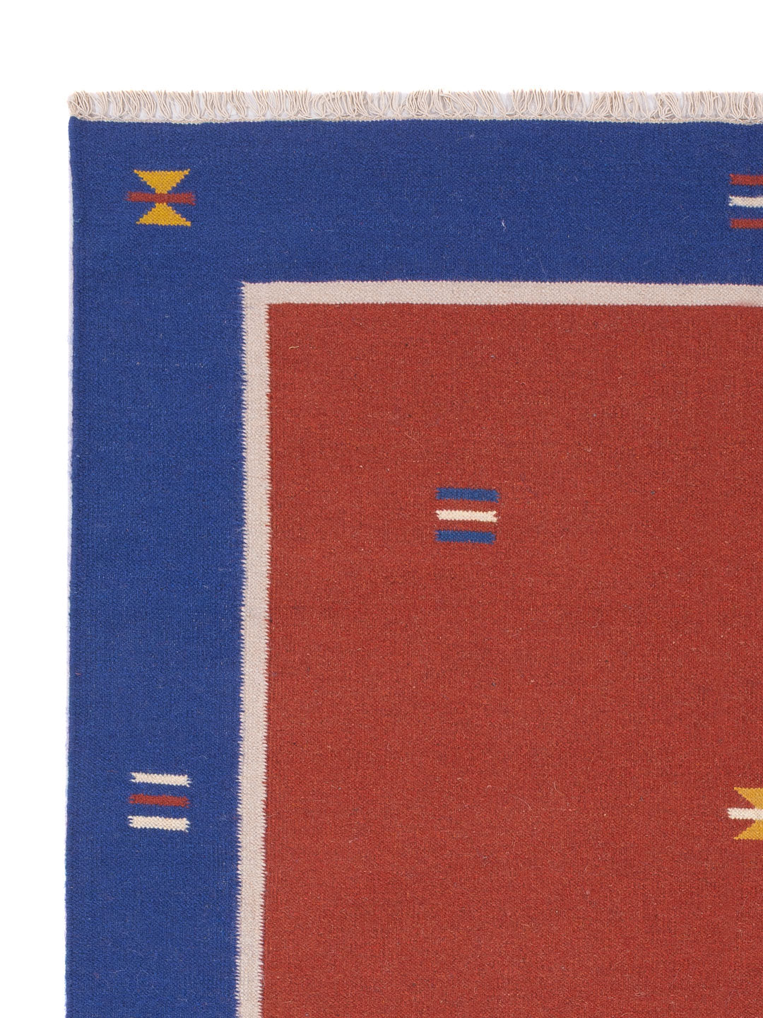 Moderne kilim Tapijt - Wollen tapijt