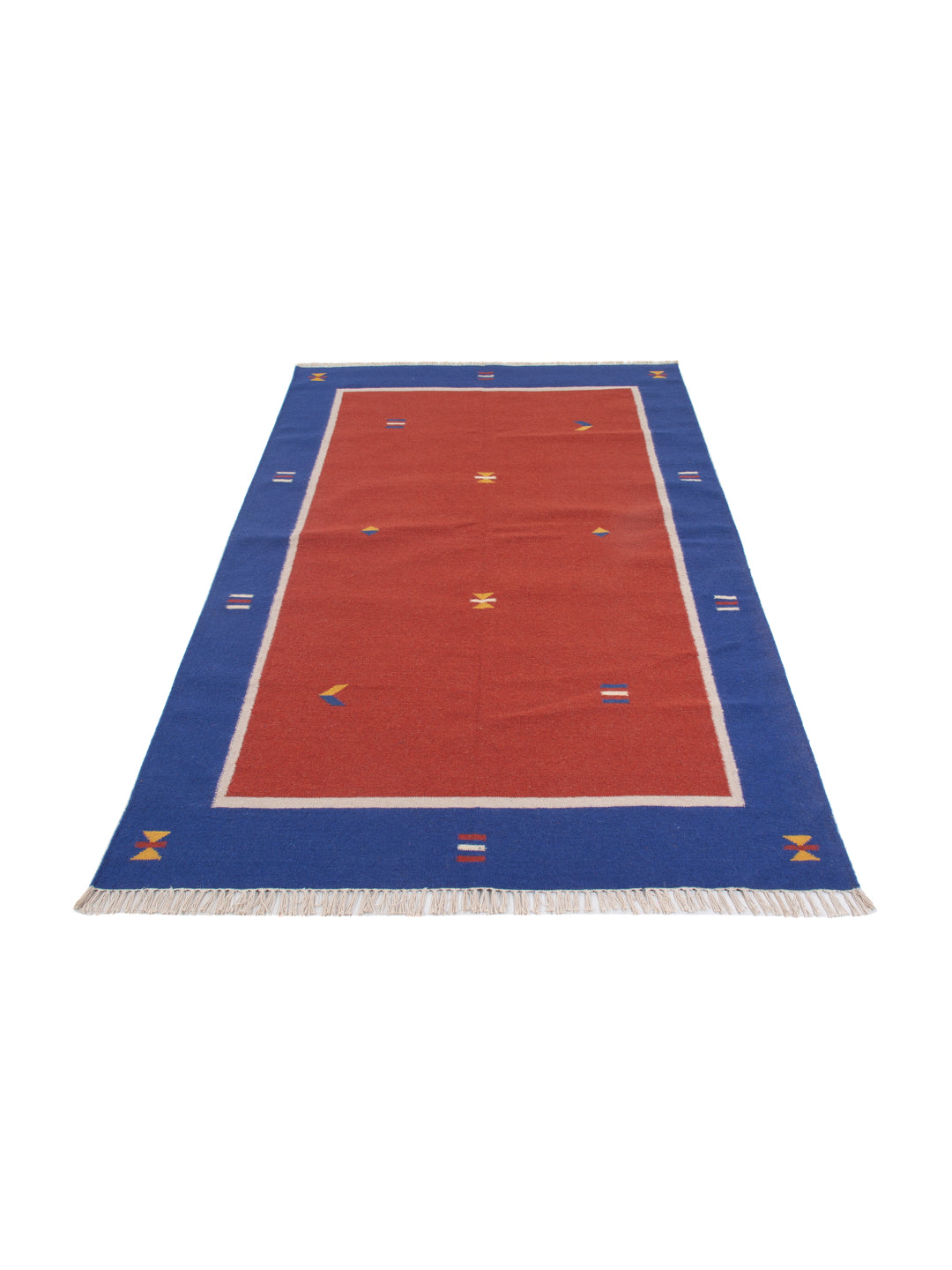 Kelim Teppich - Trendy - 240 x 170 cm - rost