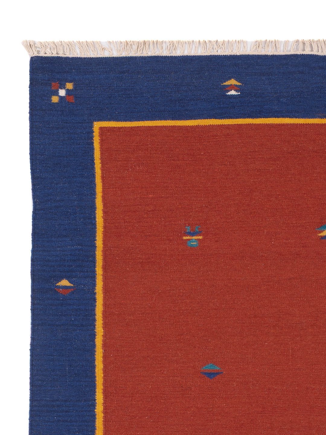 Moderne kilim Tapijt - Wollen tapijt